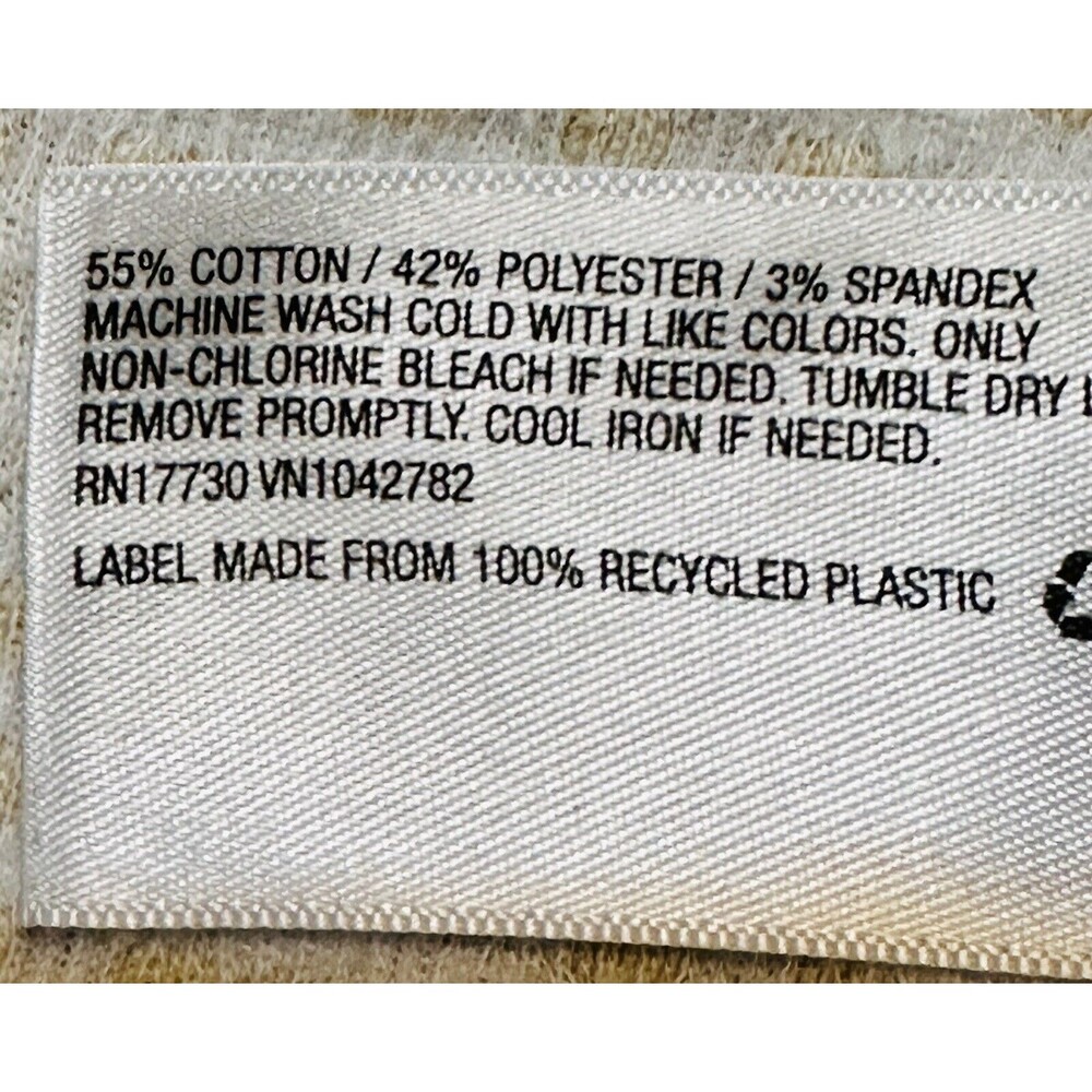 Ava & Viv Plus Size 4X Tan And White Balloon Slee… - image 10